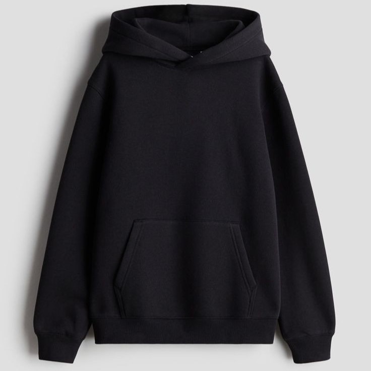 Essential Linen Pullover Hoodie