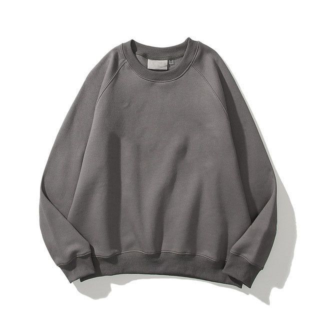 Minimalist Wool Pullover Hoodie