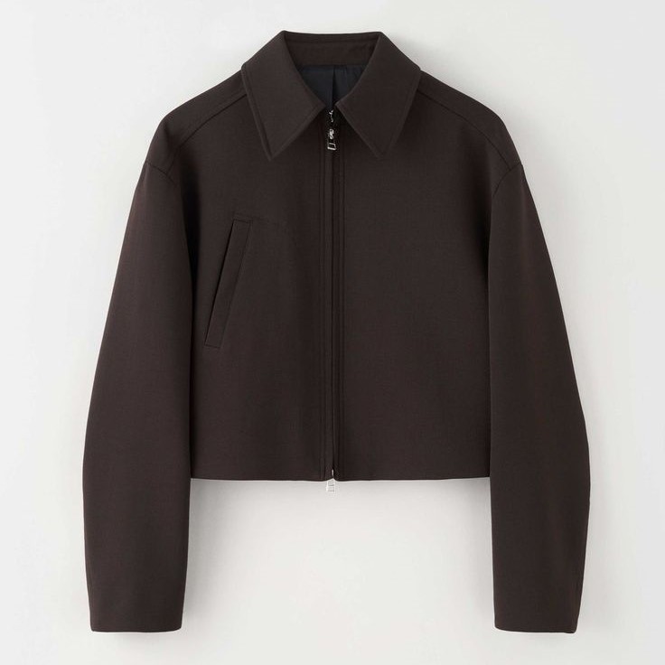 Classic Bomber Jacket