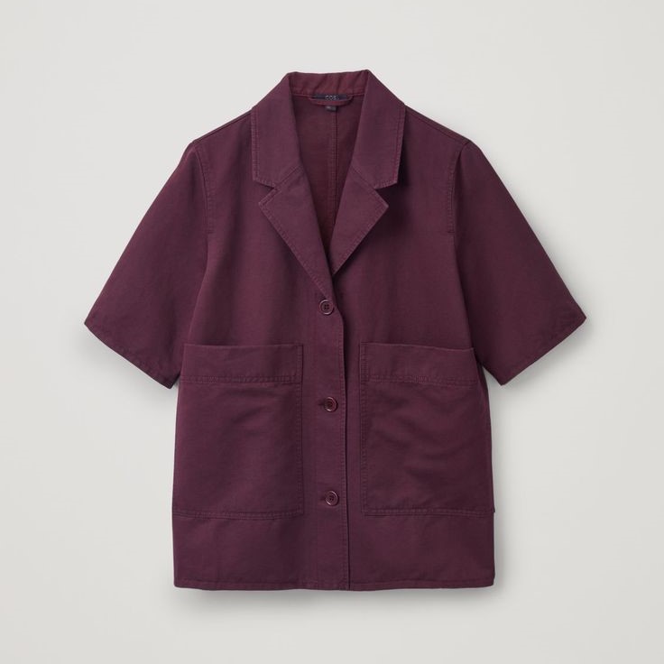 Heritage Silk Oxford Shirt