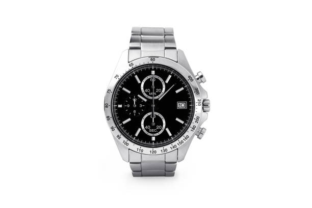 Luxe Cotton Chronograph Watch